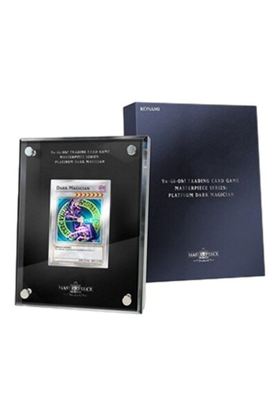 Yu-Gi-Oh! Seria Capodopere: Magicianul Întunecat de Platină