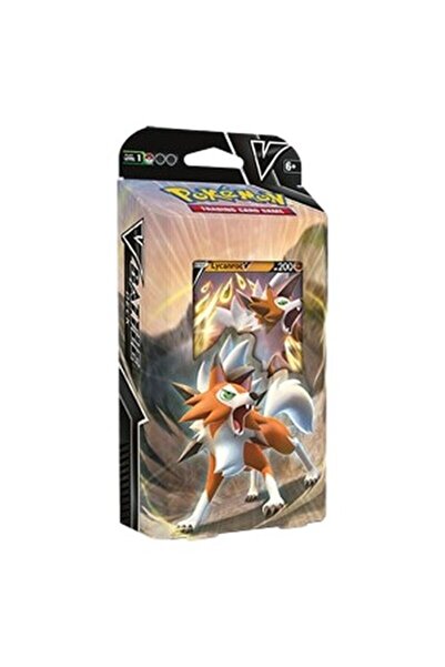 Pokemon Pachet de luptă Lycanroc V