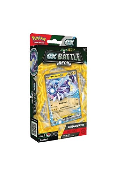 Pokemon Miraidon fost pachet de luptă