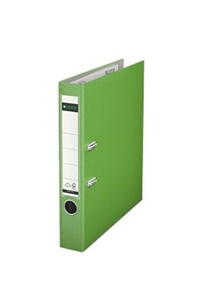 Leitz Biblioraft 180, A4, PP laminated, 52mm metal edge - light green
