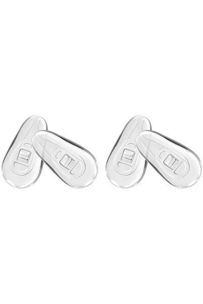 Techsuit Pernuta pentru Ochelari din Silicon (set 4) - (NPT1) - Transparent