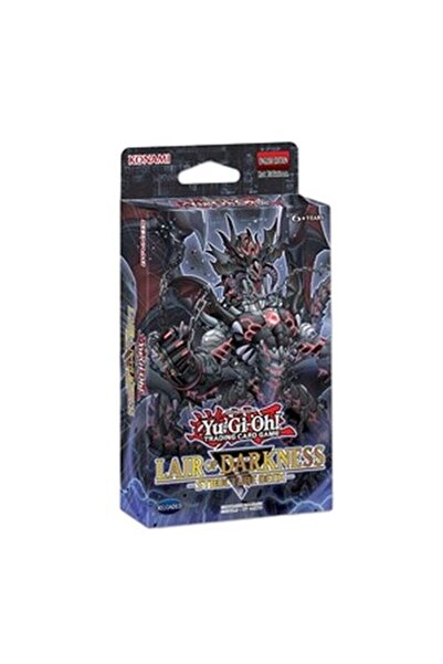 Yu-Gi-Oh! Pachet de structură: Bârlogul întunericului