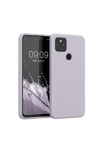 KWmobile Carcasă pentru Google Pixel 4a 5G, silicon, violet, 53779.192