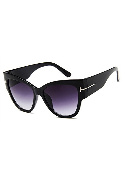 Techsuit Ochelari de Soare pentru Femei - (9778) - Black / Gradient Gray