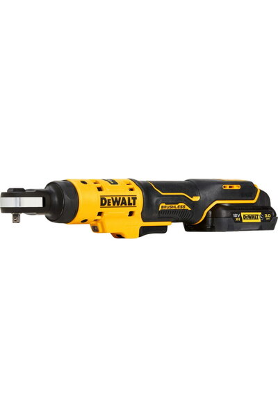Dewalt cordless ratchet DCF504L1G, 1/4, 12Volt, screwdriver (yellow/black, XR...