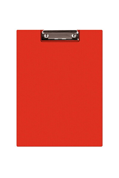 Q-Connect Clipboard dublu A5, plastifiat PVC, - rosu