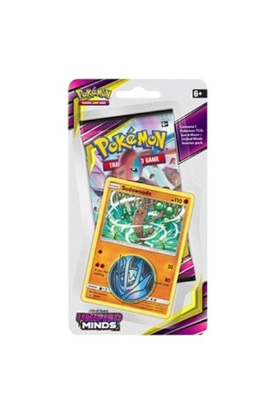 Pokemon Unified Minds: Sudowoodo blister pachet 1