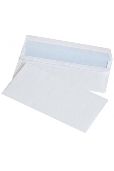 OFFICE products Plic DL (110x220mm), lipire autoadeziva, 1000 buc/cutie, - alb