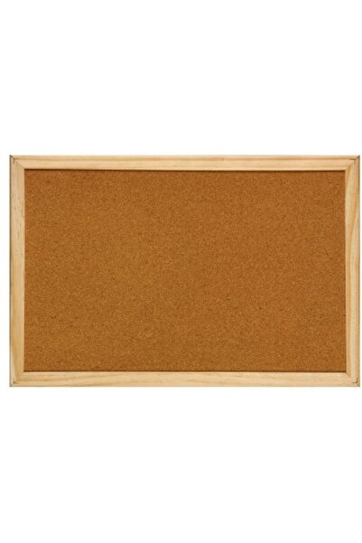 Optima Panou pluta cu rama din lemn, 40 x 60 cm,