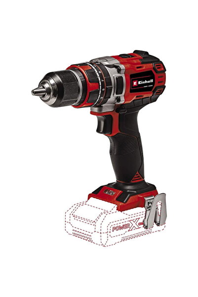 Einhell Masina de gaurit cu impact fara fir TE-CD 18 / 50Solo - Li -i BL Solo