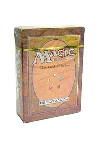 Magic The Gathering Revised: Pachet de început