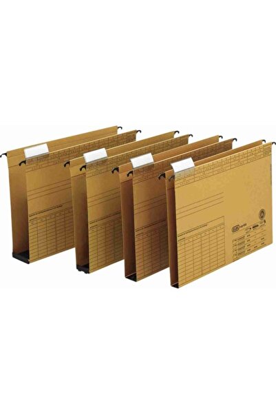 ELBA Dosar suspendabil cu burduf 60mm , carton 320g/mp, bagheta metalica, Ver...
