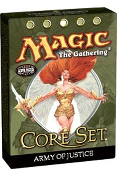 Magic The Gathering Ediția a Noua: Pachet Tematic Armata Justiției