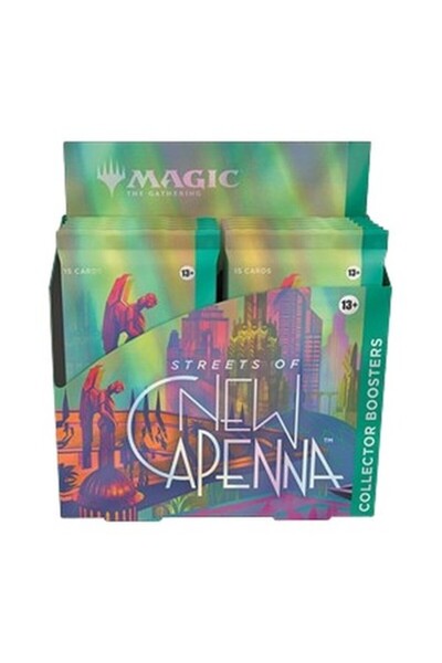 Magic Cutie Booster pentru Colecționarul The Gathering Streets of New Capenna