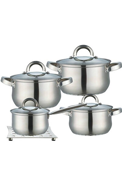 Maestro Zestaw garnków 9 el.MAESTRO MR-2021