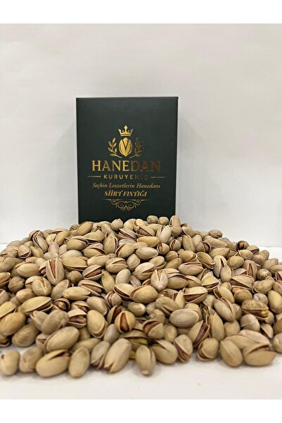 HANEDAN KURUYEMİŞ SİİRT Çiğ Ana Çatlak Siirt Fıstığı | Hanedan Kuruyemiş | 50...