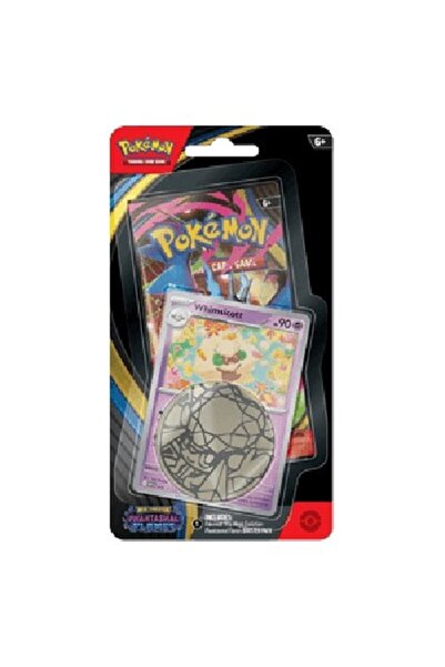 Pokemon Flăcări fantasmagorice: Whimsicott, blister cu 1 pachet