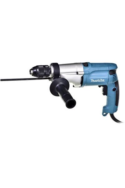 Makita Mașină de găurit HP2051HJ fără cheie Negru, Albastru, Argintiu 2,5 kg