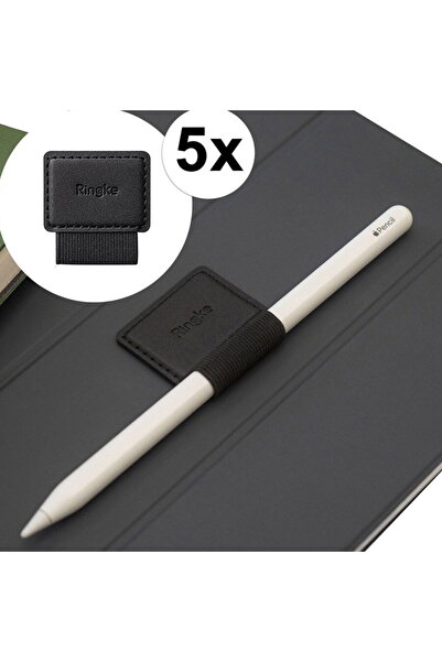 Ringke Suport Stylus Pen Autoadeziv (set 5) - - Black