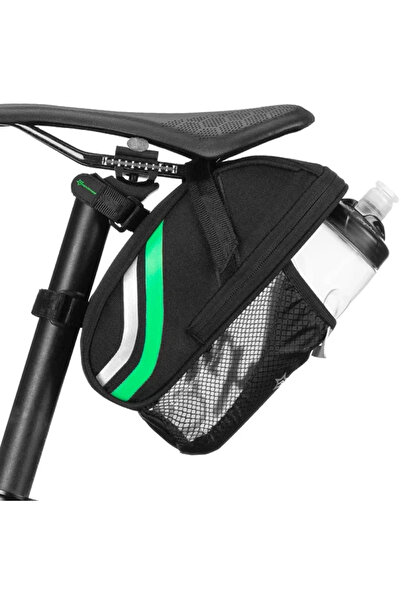 ROCKBROS Geantă de bicicletă C7-BK pentru sub șa - neagră