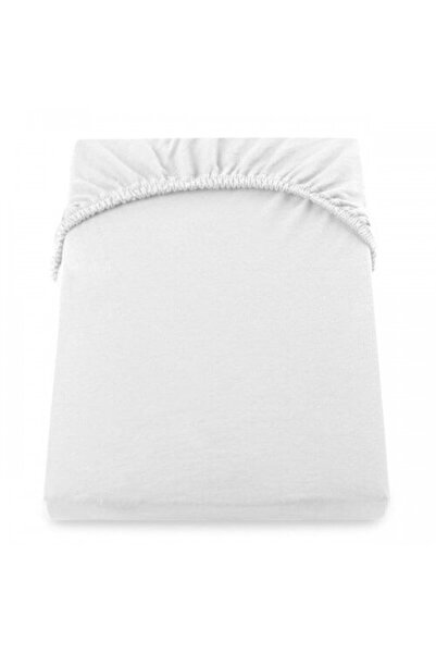 Mally Home Cearceaf De Pat Cu Elastic 160*200+25 Cm Yuny – 100%Bbc - Alb