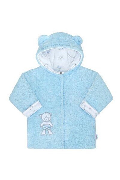 NEW BABY SHOP Winter coat New Baby Nice Bear blue, size 68 (4-6m)