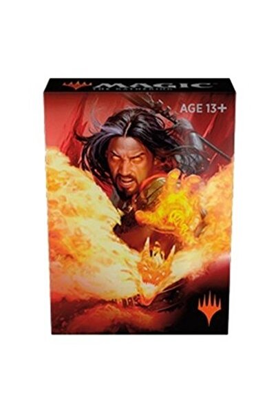 Magic Pachetul de bun venit The Gathering 2018: Pachetul roșu