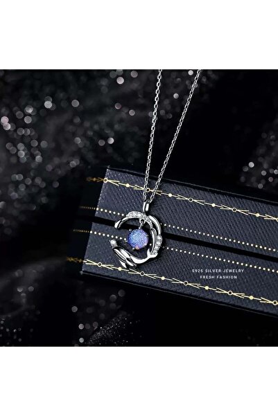 Generic Ocean whale necklace