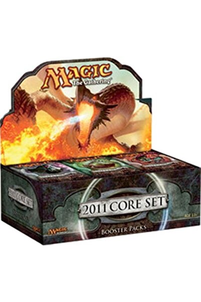 Magic Cutie Booster The Gathering 2011