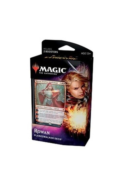 Magic Tronul Adunării din Eldraine: Pachetul Rowan Planeswalker