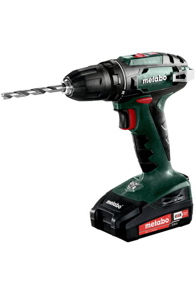 Metabo Masina de gaurit cu acumulator BS 18 1600 rpm 18 V