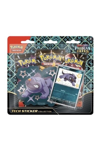 Pokemon Paldean Fates: Colecția de autocolante Maschiff Tech