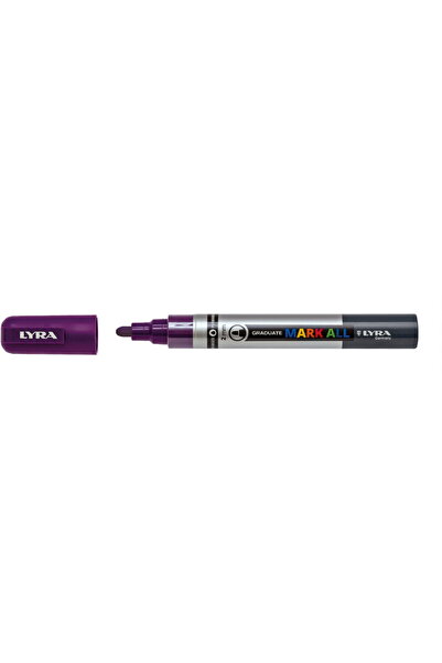 LYRA Marker Graduate Mark All, pe baza de apa, varf 2mm, pentru orice suprafa...