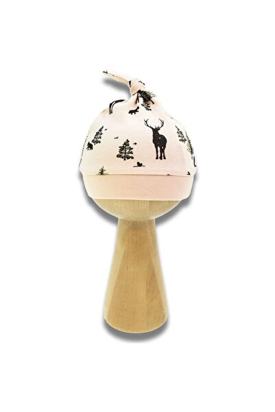 Nicol Căciulă de bumbac pentru bebeluși Bambi, mărimea 68 (4-6 luni)