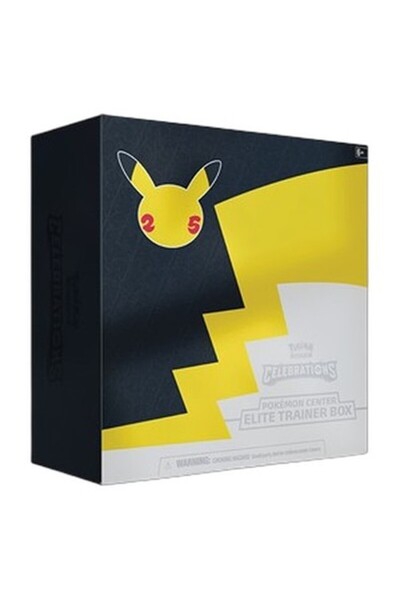 Pokemon Cutie de antrenament Elite Center pentru Celebrations