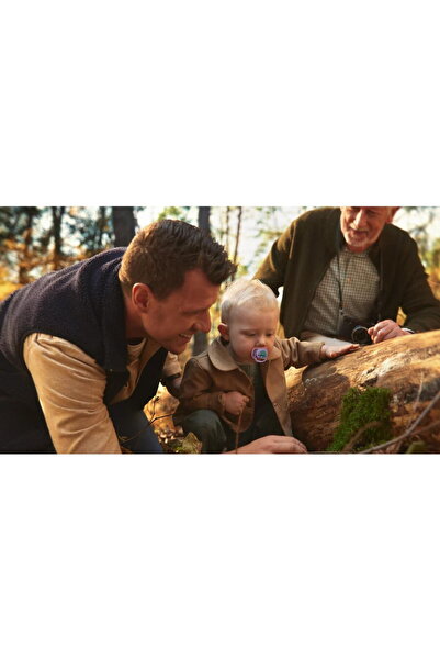 Philips Set 2 suzete Avent Ultra Air SCF349/47 care lasa pielea bebelusului s...