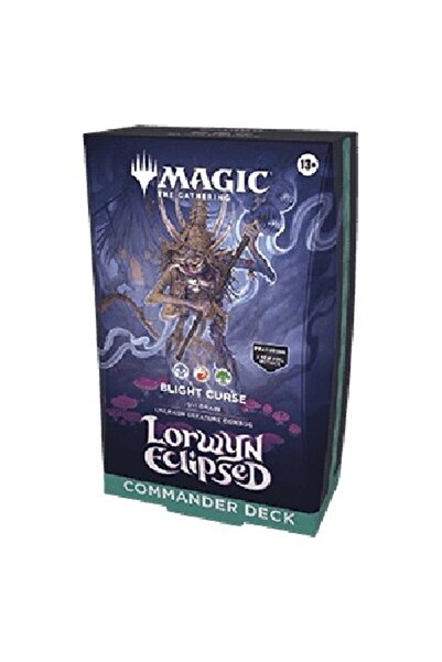 Magic Lorwyn Eclipsed: Blight Curse Commander Deck de la The Gathering