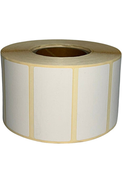 Optima Etichete termice autoadezive, 55x25mm, 1000 etichete/rola, - albe