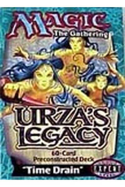 Magic The Gathering Urza Legacy: Time Drain Theme Deck