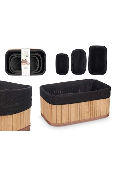 KIPIT Set of 3 Storage Organizers