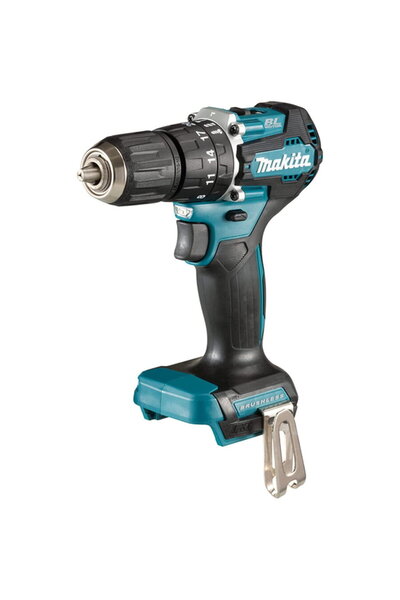 Makita Mașină de găurit cu percuție DHP487Z 18V 1700rpm fără baterie Negru-Al...