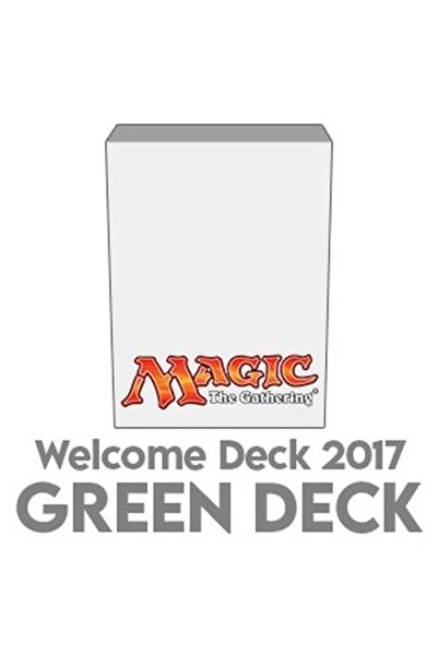 Magic Pachetul de bun venit The Gathering 2017: Pachetul verde
