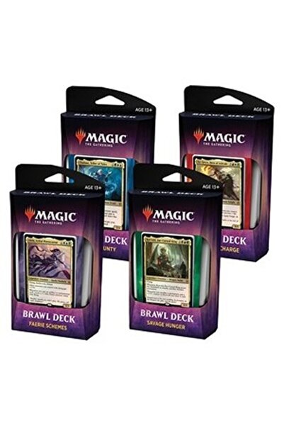 Magic Set de pachete Brawl The Gathering Throne of Eldraine