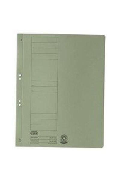 ELBA Cardboard folder with staples 1/1 - green