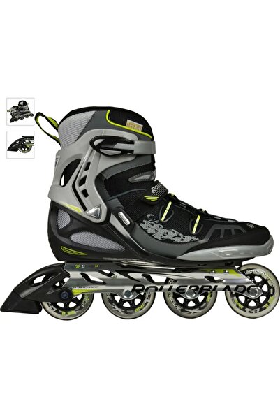 Rollerblade Spark 84 Nero Silikon Tekerlekli Profesyonel Fitness Paten