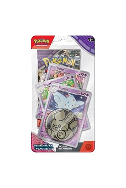 Pokemon Forțe Temporale: Blister Togekiss Premium Checklane