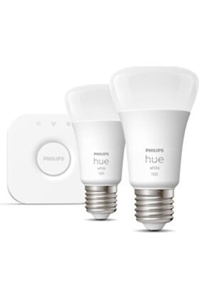Philips Bec Hue E27 2 set de început 2x1050lm 75W - Alb Amb.