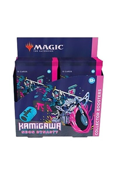 Magic Cutie Booster pentru Colecționarul The Gathering Kamigawa: Neon Dynasty