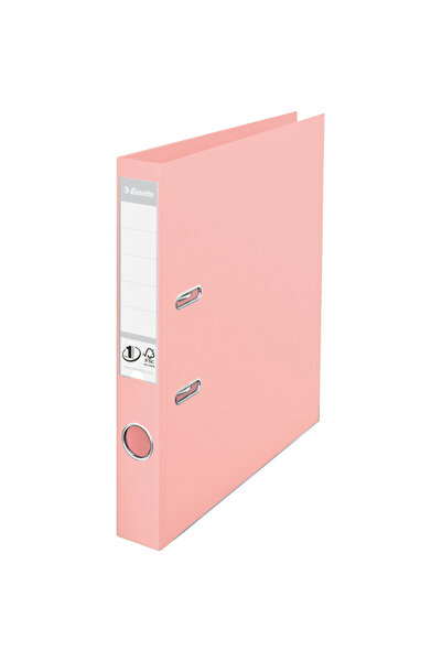 Esselte Biblioraft No. 1 Power, A4, plastifiat PP/PP, margine metalica, 50 mm...