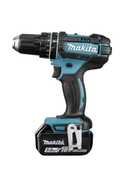 Makita Акумулаторен ударен винтоверт DHP482RTJ 18V Син/Черен